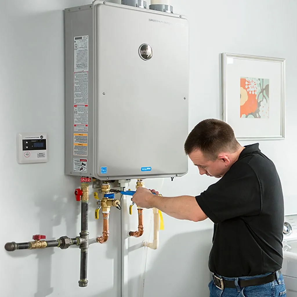 tankless water heater repair in Blackstone, MA